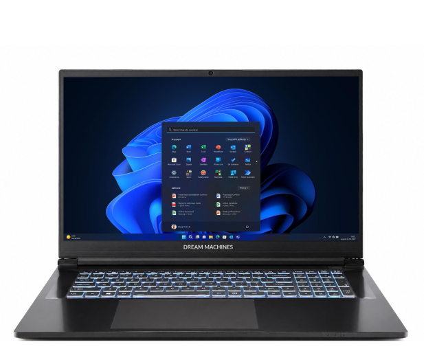 Dream Machines 17PL21 i9-14900HX/32GB/1TB/Win11PX RTX5070Ti 240Hz - 1575811 - zdjęcie
